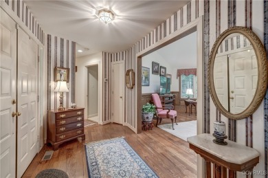 What a Stunner!! All brick, custom, first floor living at its on Willow Oaks Country Club in Virginia - for sale on GolfHomes.com, golf home, golf lot