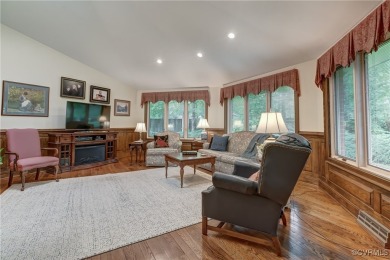 What a Stunner!! All brick, custom, first floor living at its on Willow Oaks Country Club in Virginia - for sale on GolfHomes.com, golf home, golf lot