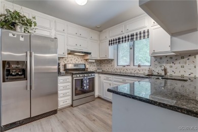 What a Stunner!! All brick, custom, first floor living at its on Willow Oaks Country Club in Virginia - for sale on GolfHomes.com, golf home, golf lot