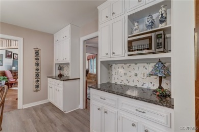 What a Stunner!! All brick, custom, first floor living at its on Willow Oaks Country Club in Virginia - for sale on GolfHomes.com, golf home, golf lot