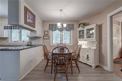 What a Stunner!! All brick, custom, first floor living at its on Willow Oaks Country Club in Virginia - for sale on GolfHomes.com, golf home, golf lot