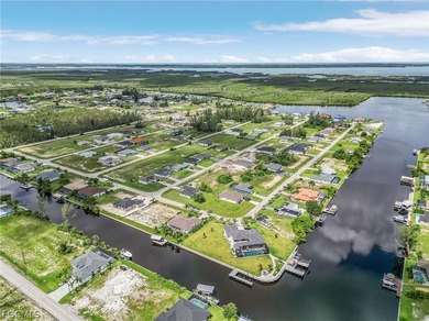 No Bridges!! Triple Lot!!! Direct Gulf Access!!!This SPECTACULAR on Burnt Store Golf Club in Florida - for sale on GolfHomes.com, golf home, golf lot