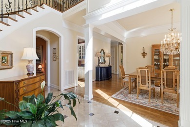 Location, land, and luxurious living define this exceptional on Croasdaile Country Club in North Carolina - for sale on GolfHomes.com, golf home, golf lot