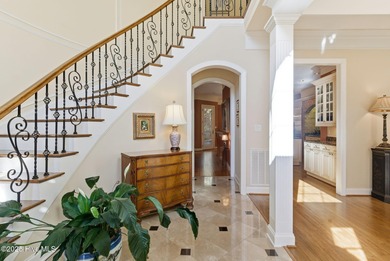 Location, land, and luxurious living define this exceptional on Croasdaile Country Club in North Carolina - for sale on GolfHomes.com, golf home, golf lot