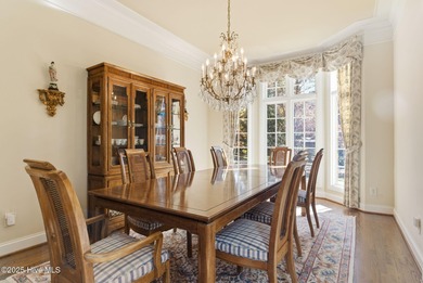 Location, land, and luxurious living define this exceptional on Croasdaile Country Club in North Carolina - for sale on GolfHomes.com, golf home, golf lot