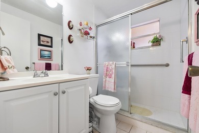 Former model corner unit in a desirable 55+ community w/ on  in Florida - for sale on GolfHomes.com, golf home, golf lot