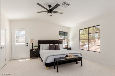 Welcome to this charming 2-story home nestled in the tranquil on Los Prados Golf Course in Nevada - for sale on GolfHomes.com, golf home, golf lot