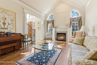 Location, land, and luxurious living define this exceptional on Croasdaile Country Club in North Carolina - for sale on GolfHomes.com, golf home, golf lot