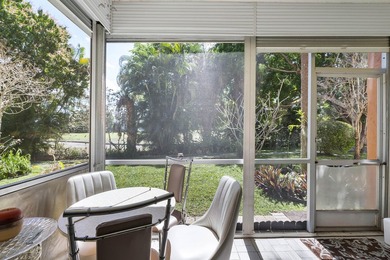 Former model corner unit in a desirable 55+ community w/ on  in Florida - for sale on GolfHomes.com, golf home, golf lot