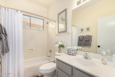 Don't miss this beautifully maintained and move-in ready home on Arizona Traditions Golf Club in Arizona - for sale on GolfHomes.com, golf home, golf lot