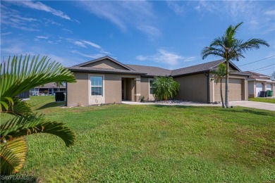 BEST Priced 2022 POOL home in Cape Coral!  Could this on Burnt Store Golf Club in Florida - for sale on GolfHomes.com, golf home, golf lot