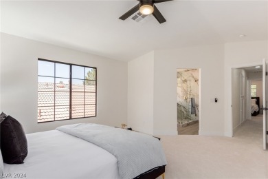 Welcome to this charming 2-story home nestled in the tranquil on Los Prados Golf Course in Nevada - for sale on GolfHomes.com, golf home, golf lot