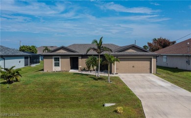 BEST Priced 2022 POOL home in Cape Coral!  Could this on Burnt Store Golf Club in Florida - for sale on GolfHomes.com, golf home, golf lot