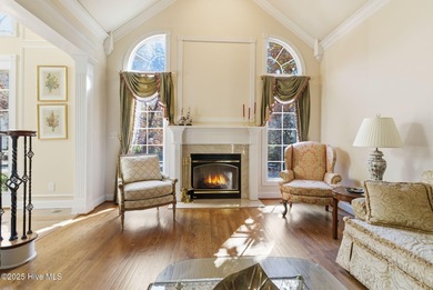 Location, land, and luxurious living define this exceptional on Croasdaile Country Club in North Carolina - for sale on GolfHomes.com, golf home, golf lot