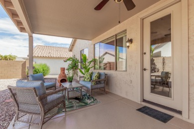 Don't miss this beautifully maintained and move-in ready home on Arizona Traditions Golf Club in Arizona - for sale on GolfHomes.com, golf home, golf lot