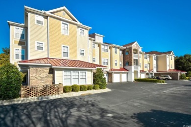 Resort style living awaits you!  Top floor, end unit in elevator on  in South Carolina - for sale on GolfHomes.com, golf home, golf lot