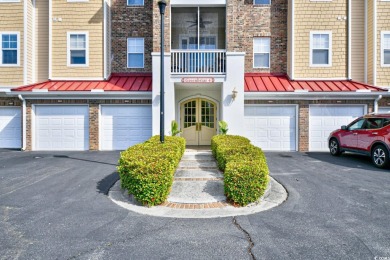 Resort style living awaits you!  Top floor, end unit in elevator on  in South Carolina - for sale on GolfHomes.com, golf home, golf lot