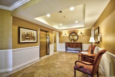 Resort style living awaits you!  Top floor, end unit in elevator on  in South Carolina - for sale on GolfHomes.com, golf home, golf lot