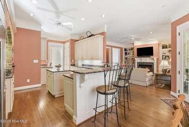 Location, land, and luxurious living define this exceptional on Croasdaile Country Club in North Carolina - for sale on GolfHomes.com, golf home, golf lot