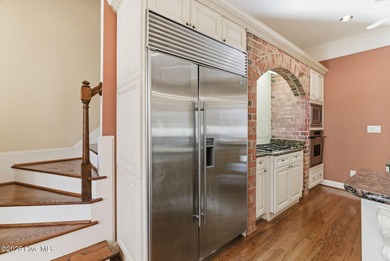 Location, land, and luxurious living define this exceptional on Croasdaile Country Club in North Carolina - for sale on GolfHomes.com, golf home, golf lot