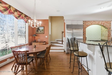 Location, land, and luxurious living define this exceptional on Croasdaile Country Club in North Carolina - for sale on GolfHomes.com, golf home, golf lot