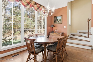 Location, land, and luxurious living define this exceptional on Croasdaile Country Club in North Carolina - for sale on GolfHomes.com, golf home, golf lot