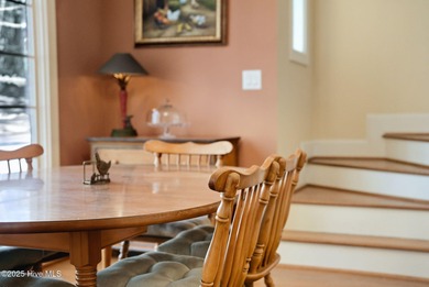 Location, land, and luxurious living define this exceptional on Croasdaile Country Club in North Carolina - for sale on GolfHomes.com, golf home, golf lot