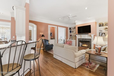 Location, land, and luxurious living define this exceptional on Croasdaile Country Club in North Carolina - for sale on GolfHomes.com, golf home, golf lot