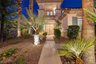 Introducing Villa Serenita, an elegant retreat in the on Rio Secco Golf Club in Nevada - for sale on GolfHomes.com, golf home, golf lot