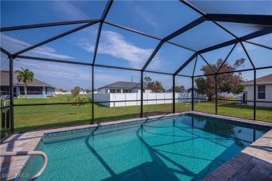 BEST Priced 2022 POOL home in Cape Coral!  Could this on Burnt Store Golf Club in Florida - for sale on GolfHomes.com, golf home, golf lot