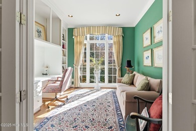 Location, land, and luxurious living define this exceptional on Croasdaile Country Club in North Carolina - for sale on GolfHomes.com, golf home, golf lot