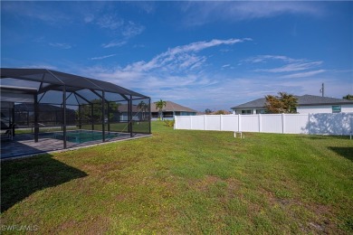 BEST Priced 2022 POOL home in Cape Coral!  Could this on Burnt Store Golf Club in Florida - for sale on GolfHomes.com, golf home, golf lot