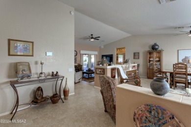 Move right into this beautifully updated, fully furnished home on San Ignacio Golf Club in Arizona - for sale on GolfHomes.com, golf home, golf lot
