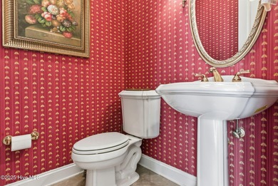 Location, land, and luxurious living define this exceptional on Croasdaile Country Club in North Carolina - for sale on GolfHomes.com, golf home, golf lot