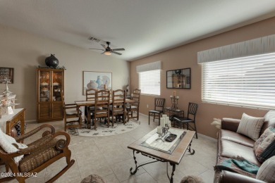 Move right into this beautifully updated, fully furnished home on San Ignacio Golf Club in Arizona - for sale on GolfHomes.com, golf home, golf lot