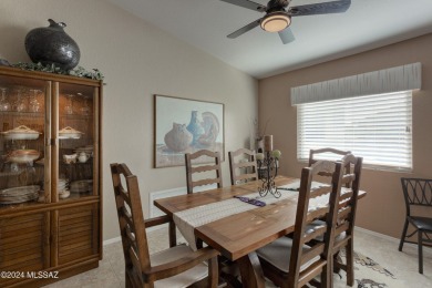 Move right into this beautifully updated, fully furnished home on San Ignacio Golf Club in Arizona - for sale on GolfHomes.com, golf home, golf lot