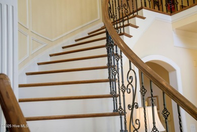 Location, land, and luxurious living define this exceptional on Croasdaile Country Club in North Carolina - for sale on GolfHomes.com, golf home, golf lot