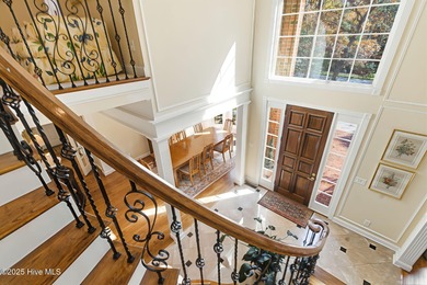 Location, land, and luxurious living define this exceptional on Croasdaile Country Club in North Carolina - for sale on GolfHomes.com, golf home, golf lot