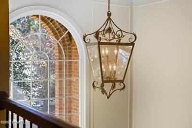 Location, land, and luxurious living define this exceptional on Croasdaile Country Club in North Carolina - for sale on GolfHomes.com, golf home, golf lot