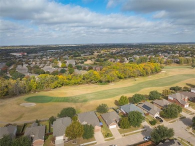 Wake up to breathtaking views right from your backyard. Imagine on Stonebridge Ranch Country Club - Dye in Texas - for sale on GolfHomes.com, golf home, golf lot
