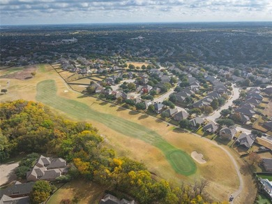 Wake up to breathtaking views right from your backyard. Imagine on Stonebridge Ranch Country Club - Dye in Texas - for sale on GolfHomes.com, golf home, golf lot
