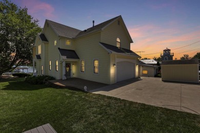 Welcome to your Fully Furnished waterfront DREAM Home retreat!
 on Harbor Hills Country Club in Ohio - for sale on GolfHomes.com, golf home, golf lot