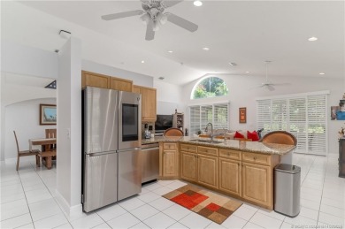 Charming Oasis in Ballantrae! Step inside this Light and Bright on Santa Lucia River Club in Florida - for sale on GolfHomes.com, golf home, golf lot