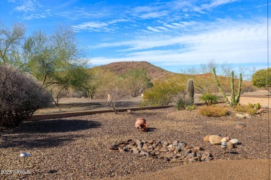 Snuggled at the end of a quiet cul-de-sac w/ UNOBSTRUCTED on Trilogy Golf Club At Vistancia in Arizona - for sale on GolfHomes.com, golf home, golf lot