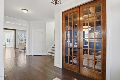 Located just a ''chip shot'' from the 13th Green in the on The Club At Twelve Oaks in North Carolina - for sale on GolfHomes.com, golf home, golf lot