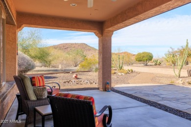 Snuggled at the end of a quiet cul-de-sac w/ UNOBSTRUCTED on Trilogy Golf Club At Vistancia in Arizona - for sale on GolfHomes.com, golf home, golf lot