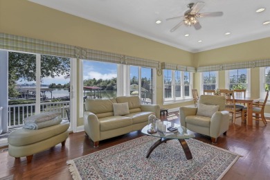 Welcome to your Fully Furnished waterfront DREAM Home retreat!
 on Harbor Hills Country Club in Ohio - for sale on GolfHomes.com, golf home, golf lot