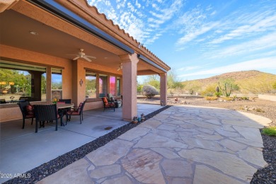 Snuggled at the end of a quiet cul-de-sac w/ UNOBSTRUCTED on Trilogy Golf Club At Vistancia in Arizona - for sale on GolfHomes.com, golf home, golf lot