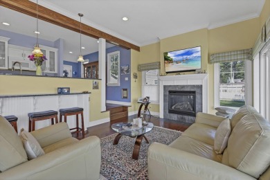 Welcome to your Fully Furnished waterfront DREAM Home retreat!
 on Harbor Hills Country Club in Ohio - for sale on GolfHomes.com, golf home, golf lot