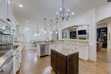 One-owner Parade of Homes showcase, tucked inside the gated on The Members Club At Woodcreek in South Carolina - for sale on GolfHomes.com, golf home, golf lot